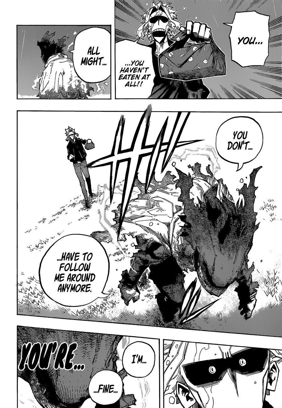 Boku no Hero Academia Chapter 317 11